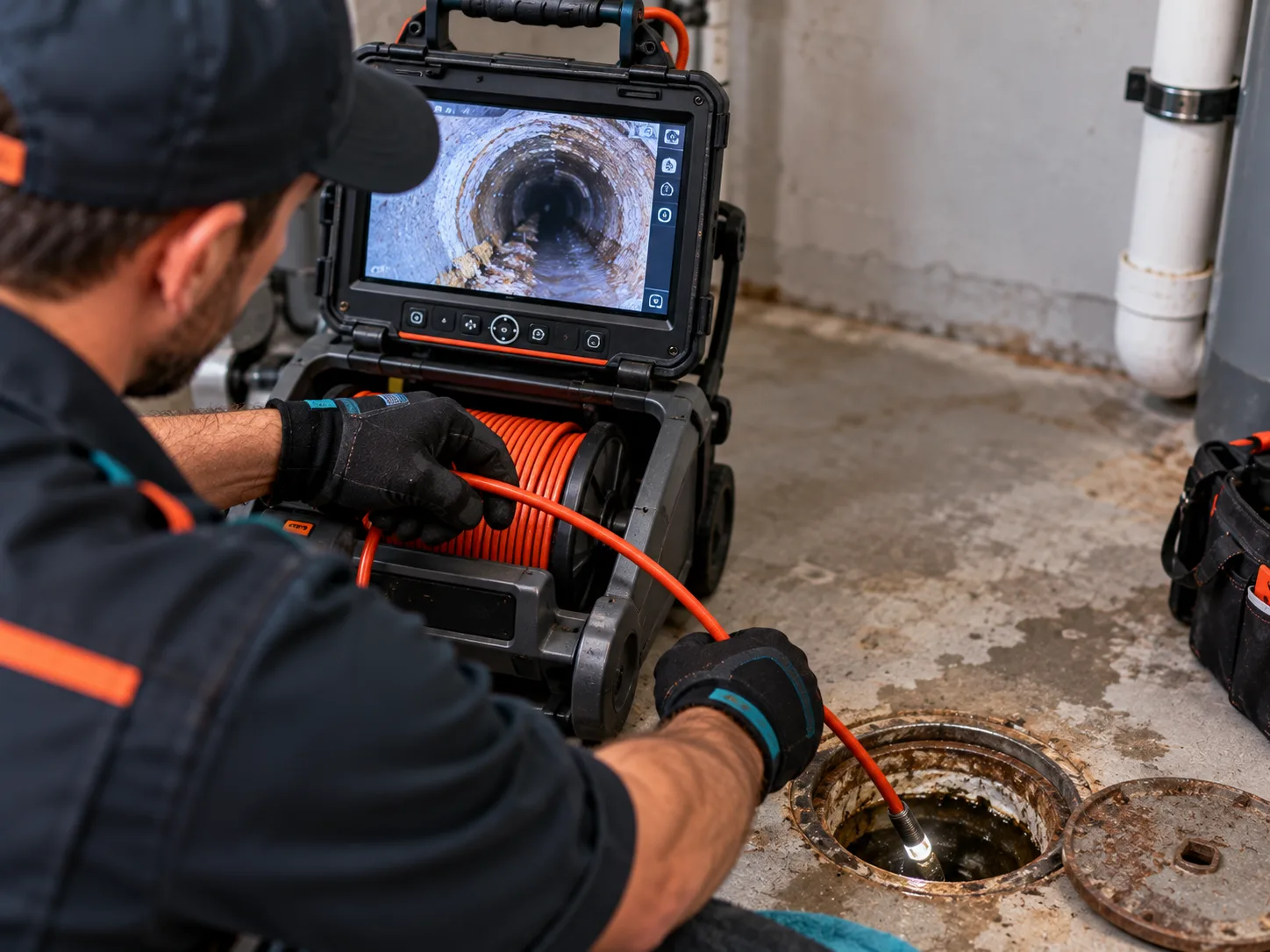 Clogged Drain Service company in Jeff, KY
