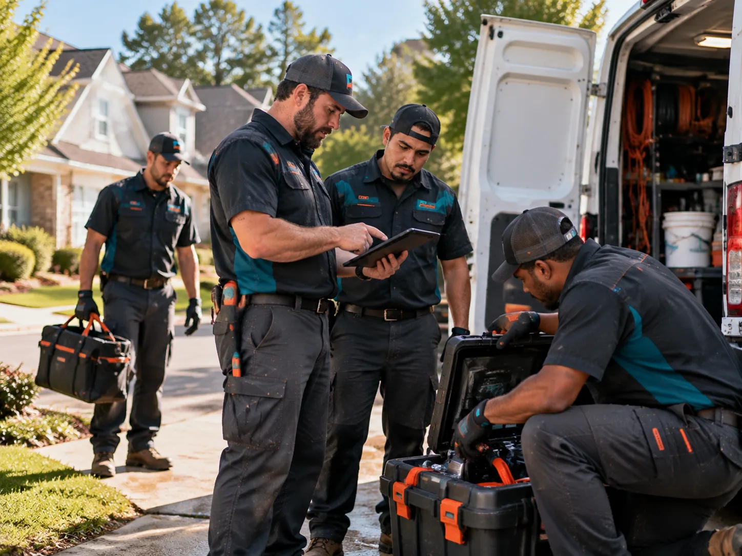 Clogged Drain Service in Jeff, KY near me